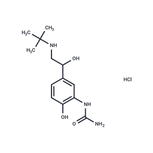 化合物 Carbuterol hydrochloride,Carbuterol hydrochloride