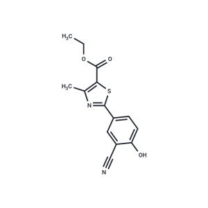 化合物 Ethyl 2-(3-cyano-4-hydroxyphenyl)-4-methylthiazole-5-carboxylate,Ethyl 2-(3-cyano-4-hydroxyphenyl)-4-methylthiazole-5-carboxylate