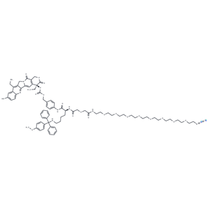 化合物 SN38-PAB-Lys(MMT)-oxydiacetamide-PEG8-N3,SN38-PAB-Lys(MMT)-oxydiacetamide-PEG8-N3