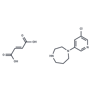 化合物 NS-3956 fumaric acid salt|T69746|TargetMol