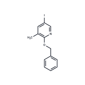 化合物 2-Benzyloxy-5-iodo-3-methylpyridine,2-Benzyloxy-5-iodo-3-methylpyridine