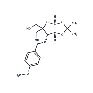 化合物 3-O-(4-Methoxybenzyl)-4-C-hydroxymethyl-1,2-O-isopropylidine-alpha-D-ribofuranose,3-O-(4-Methoxybenzyl)-4-C-hydroxymethyl-1,2-O-isopropylidine-alpha-D-ribofuranose