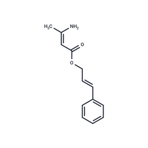 化合物 3-Amino Crotonic Acid Cinnamyl Ester,3-Amino Crotonic Acid Cinnamyl Ester