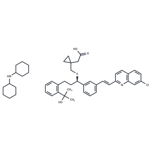 化合物 Montelukast dicyclohexylamine|T72145|TargetMol