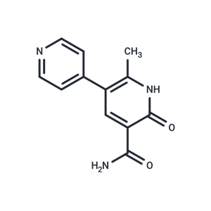 化合物 2-Methyl-6-oxo-1,6-dihydro-[3,4'-bipyridine]-5-carboxamide|T65317|TargetMol