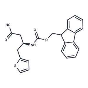 化合物 (R)-3-((((9H-Fluoren-9-yl)methoxy)carbonyl)amino)-4-(naphthalen-2-yl)butanoic acid,(R)-3-((((9H-Fluoren-9-yl)methoxy)carbonyl)amino)-4-(naphthalen-2-yl)butanoic acid