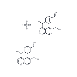 化合物 Quinidine Monosulfate|T61517|TargetMol