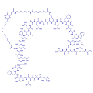 索瑪魯肽/910463-68-2；1997361-85-9（Hac）/Semaglutide