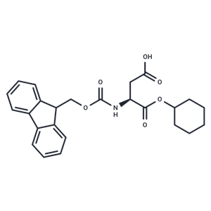 化合物 Fmoc-Asp(OcHex)-OH,Fmoc-Asp(OcHex)-OH