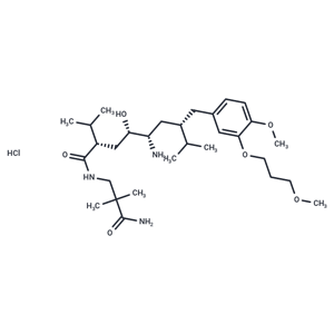 化合物 Aliskiren hydrochloride,Aliskiren hydrochloride