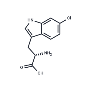 化合物 (S)-2-Amino-3-(6-chloro-1H-indol-3-yl)propanoic acid|T64941|TargetMol