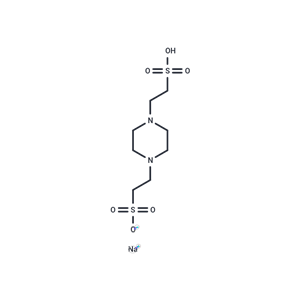 化合物 PIPES monosodium,PIPES monosodium