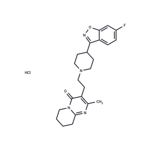 化合物 Risperidone hydrochloride|T62661|TargetMol