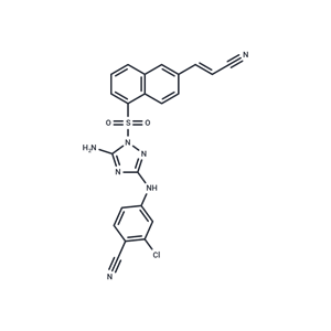化合物 HIV-1 inhibitor-56,HIV-1 inhibitor-56
