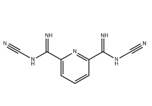 N2,N6-二氰基吡啶-2,6-雙(甲脒),N2,N6-Dicyanopyridine-2,6-bis(carboximidamide)