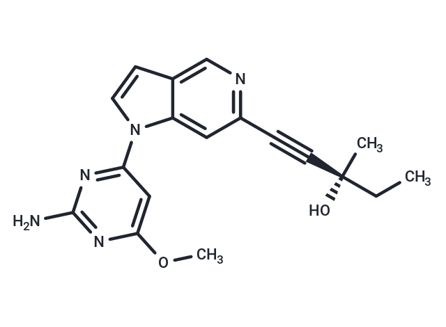 化合物 (R)-TTBK1-IN-1,(R)-TTBK1-IN-1