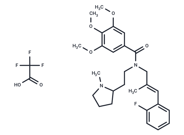 化合物 VUF11207 trifluoroacetate salt,VUF11207 trifluoroacetate salt