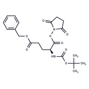 化合物 Boc-Glu(OBzl)-OSu,Boc-Glu(OBzl)-OSu