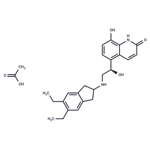 化合物 Indacaterol acetate,Indacaterol acetate