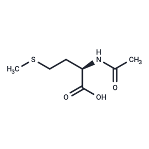 化合物 N-Acetyl-D-methionine,N-Acetyl-D-methionine