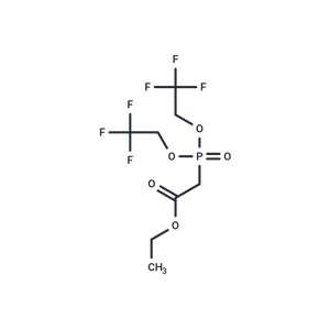 化合物 Ethyl 2-(bis(2,2,2-trifluoroethoxy)phosphoryl)acetate|T66317|TargetMol