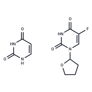 化合物 Tegafur-Uracil,Tegafur-Uracil