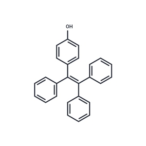 化合物 4-(1,2,2-Triphenylvinyl)phenol,4-(1,2,2-Triphenylvinyl)phenol