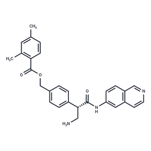 化合物 Netarsudil free base|T71119|TargetMol