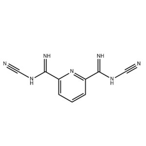 N2,N6-二氰基吡啶-2,6-雙(甲脒),N2,N6-Dicyanopyridine-2,6-bis(carboximidamide)