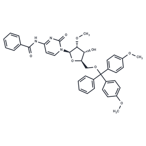 化合物 N4-Benzoyl-5’-O-(4,4’-Dimethoxytrityl)- 2’-O-methycytidine|TNU0654|TargetMol