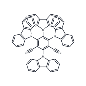 化合物 2,4,5,6-Tetra(9H-carbazol-9-yl)-1,3-Dicyanobenzene,2,4,5,6-Tetra(9H-carbazol-9-yl)-1,3-Dicyanobenzene