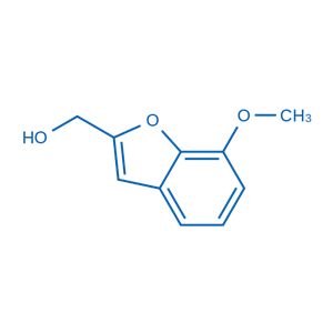 7-甲氧基苯并呋喃-2-甲醇,(7-Methoxybenzofuran-2-yl)methanol