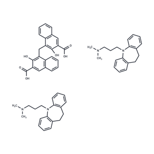化合物 Imipramine pamoate,Imipramine pamoate