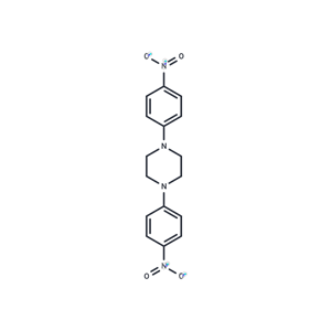 化合物 1,4-Bis(4-nitrophenyl)piperazine,1,4-Bis(4-nitrophenyl)piperazine