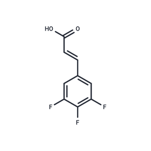 化合物 3,4,5-Trifluorocinnamic acid|T65770|TargetMol