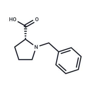 化合物 (R)-1-Benzylpyrrolidine-2-carboxylic acid|T65422|TargetMol