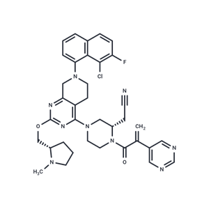 化合物 KRAS G12C inhibitor 41,KRAS G12C inhibitor 41