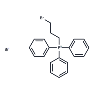 化合物 (3-Bromopropyl)triphenylphosphonium bromide,(3-Bromopropyl)triphenylphosphonium bromide