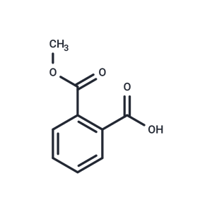 化合物 2-(Methoxycarbonyl)benzoic acid,2-(Methoxycarbonyl)benzoic acid