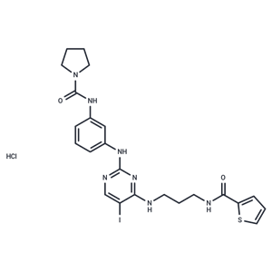 化合物 BX-795 hydrochloride,BX-795 hydrochloride