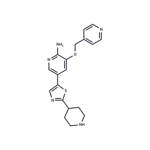 化合物 HPK1-IN-26|T61437|TargetMol