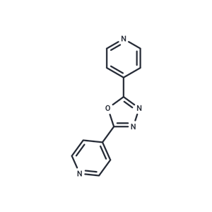 化合物 2,5-Di(pyridin-4-yl)-1,3,4-oxadiazole,2,5-Di(pyridin-4-yl)-1,3,4-oxadiazole