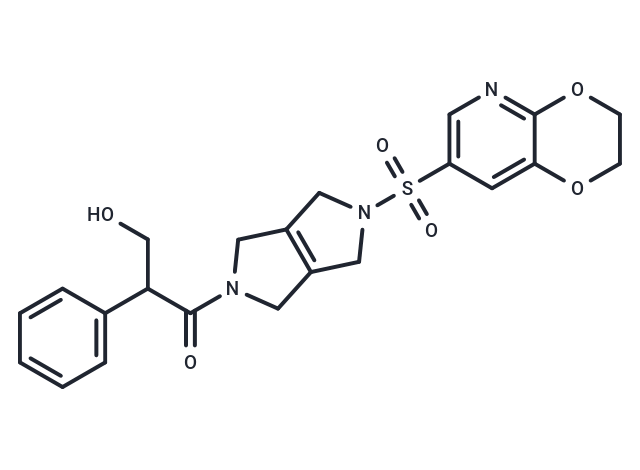 化合物 (Rac)-Etavopivat,(Rac)-Etavopivat