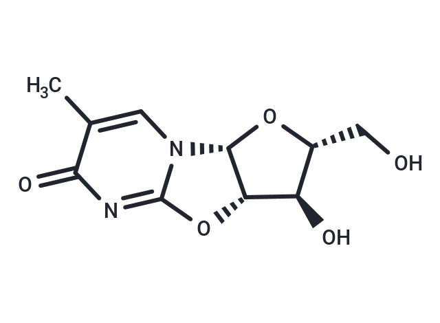 化合物 O-2,2’-Anhydro-5-methyluridine,O-2,2'-Anhydro-5-methyluridine