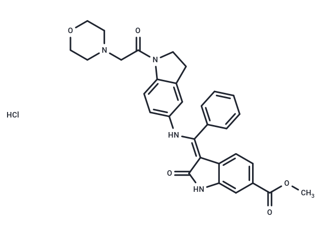 化合物 KBP-7018 HCl,KBP-7018 HCl