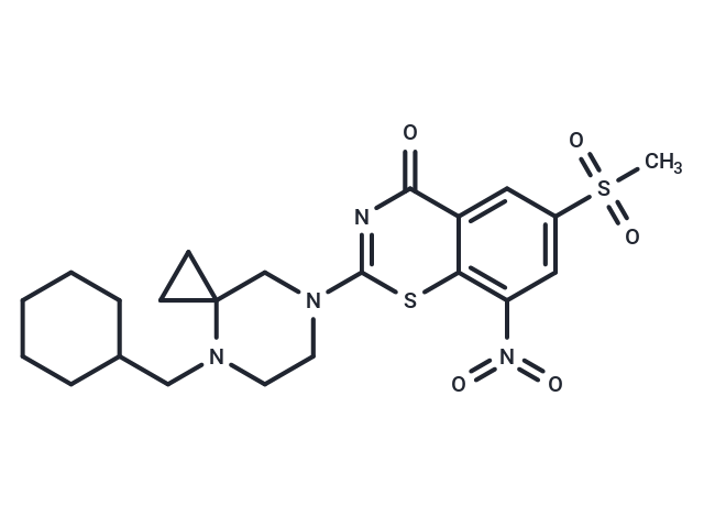化合物 Antitubercular agent-32,Antitubercular agent-32