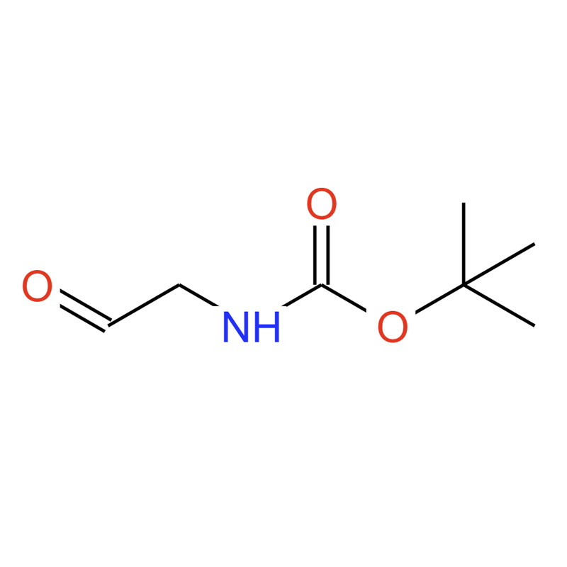 N-叔丁氧羰基-2-氨基乙醛,N-Boc-2-aminoacetaldehyde
