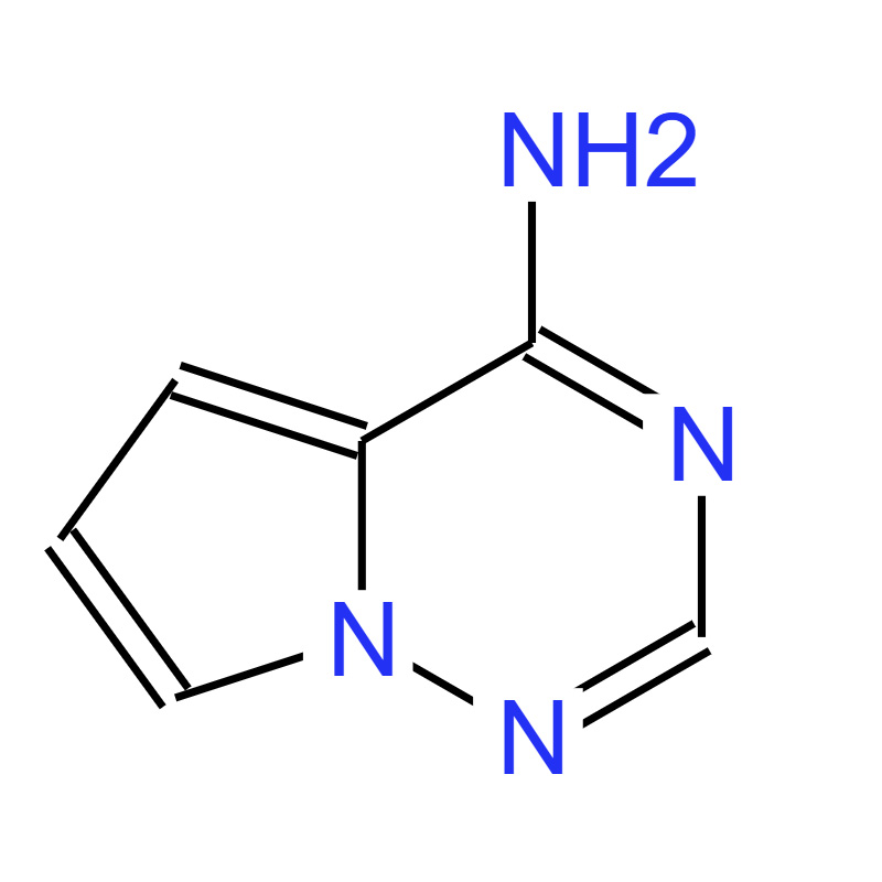 吡咯并[2,1-F][1,2,4]三嗪-4-胺,PYRROLO[1,2-F][1,2,4]TRIAZIN-4-AMINE