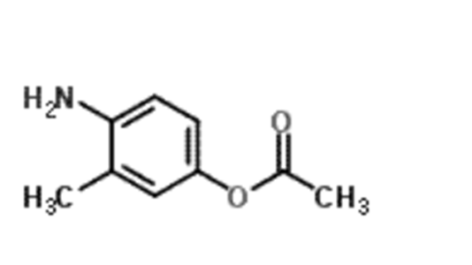 4-氨基-3-甲基苯基乙酸酯,4-Amino-3-Methylphenyl Acetate