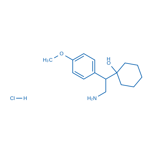 1-(4-甲氧基苯基)-2-胺基乙基环己醇盐酸盐,1-[2-Amino-1-(4-methoxyphenyl)-ethyl]-cyclohexanol hydrochloride